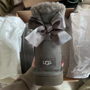 Mini Bailey Bow Glimmer Ugg